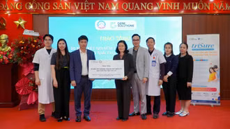 Tặng 50 mẫu xét nghiệm triSure NIPT cho các thai phụ có hoàn cảnh khó khăn
