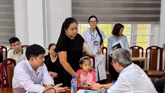 162 trẻ được chỉ định phẫu thuật sau khám sàng lọc 