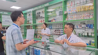 Siết chặt quản lý chất lượng thuốc