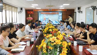 Hội nghị trực tuyến toàn quốc về tăng cường kiểm tra việc chấp hành các quy định pháp luật về dược, an toàn thực phẩm