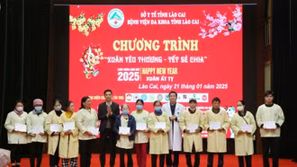 Bệnh viện Đa khoa tỉnh tổ chức chuỗi sự kiện hướng đến bệnh nhân nghèo