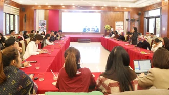 Hội nghị tổng kết Dự án Thúc đẩy phát triển nghề nghiệp và kinh doanh cho thanh niên và phụ nữ Lào Cai và Phú Thọ