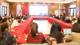 Hội nghị tổng kết Dự án Thúc đẩy phát triển nghề nghiệp và kinh doanh cho thanh niên và phụ nữ Lào Cai và Phú Thọ