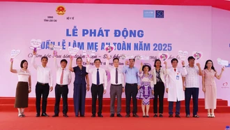 Phát động Tuần lễ Làm mẹ an toàn năm 2025