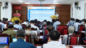 Tập huấn báo cáo số liệu phát thải khí nhà kính trong các cơ sở y tế