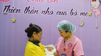 Lào Cai chào đón công dân Ất Tỵ đầu tiên