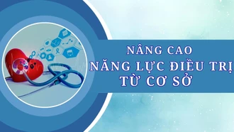 Nâng cao năng lực điều trị từ cơ sở