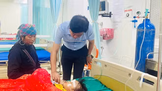 Các đơn vị y tế chủ động hỗ trợ khẩn cấp trong tình hình mưa lũ