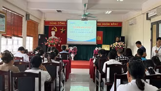 40 cán bộ y tế tham gia khóa đào tạo của Bệnh viện E