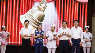 Sôi nổi Hội thi Điều dưỡng - Hộ sinh - Kỹ thuật viên giỏi năm 2024