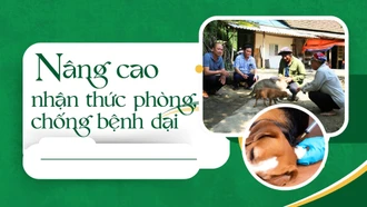 Nâng cao nhận thức phòng, chống bệnh dại