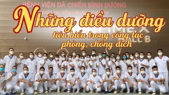 Những điều dưỡng tiêu biểu trong công tác phòng, chống dịch