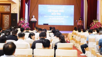 Trao giải Hội thi phát thanh cơ sở tỉnh Lào Cai