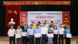 Phát động phong trào thi đua chung tay xóa nhà tạm, nhà dột nát trên địa bàn huyện Mường Khương