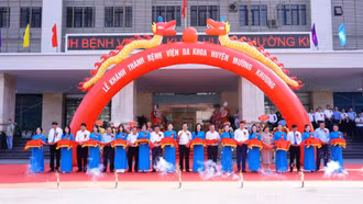 Khánh thành Bệnh viện Đa khoa huyện Mường Khương