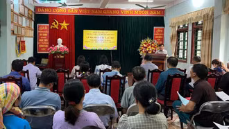 Thành lập câu lạc bộ nói không với tảo hôn, hôn nhân cận huyết thống tại xã Nấm Lư