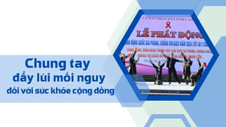 Chung tay đẩy lùi mối nguy đối với sức khỏe cộng đồng