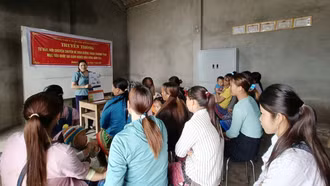 Tổ chức trên 1.500 buổi thực hành dinh dưỡng cho phụ nữ vùng cao