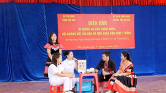 Hơn 1.000 học sinh tham gia Diễn đàn "Vì tương lai của chính mình"