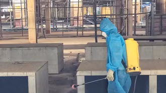 Triển khai đồng bộ các biện pháp y tế dự phòng sau mưa lũ