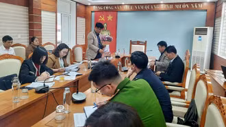 Đánh giá, chấm điểm công tác quản lý an toàn thực phẩm của UBND huyện Bát Xát