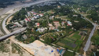 [Ảnh] Vạn Hòa chuyển mình từ xã ven đô đến dáng vóc phường tương lai