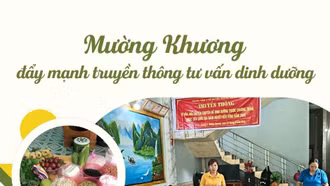 Mường Khương đẩy mạnh truyền thông tư vấn dinh dưỡng