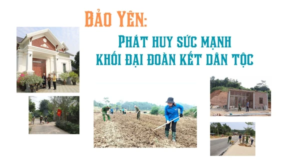 Bảo Yên: Phát huy sức mạnh khối đại đoàn kết dân tộc