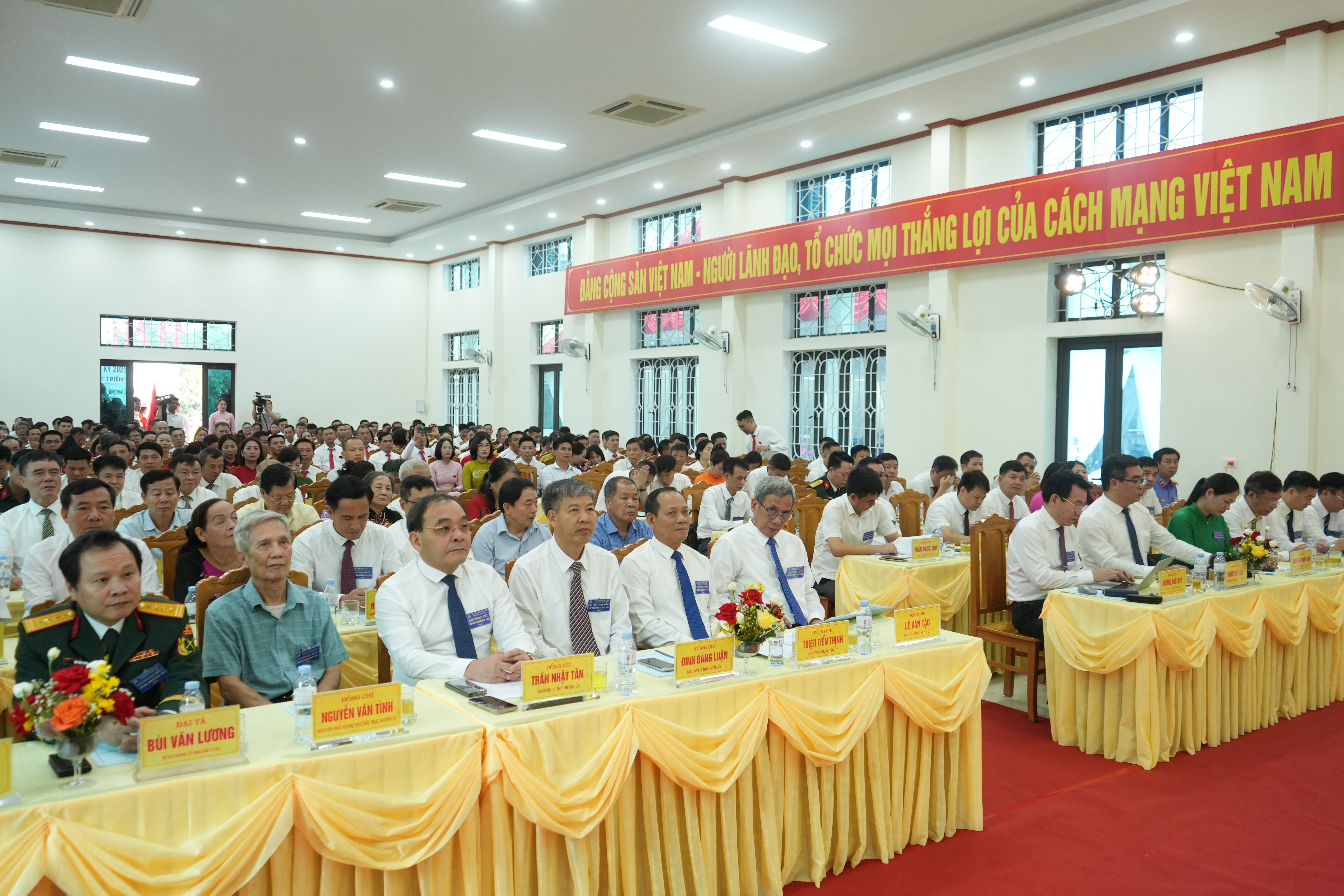 Các đại biểu tham dự Đại hội. dsc01484.jpg
