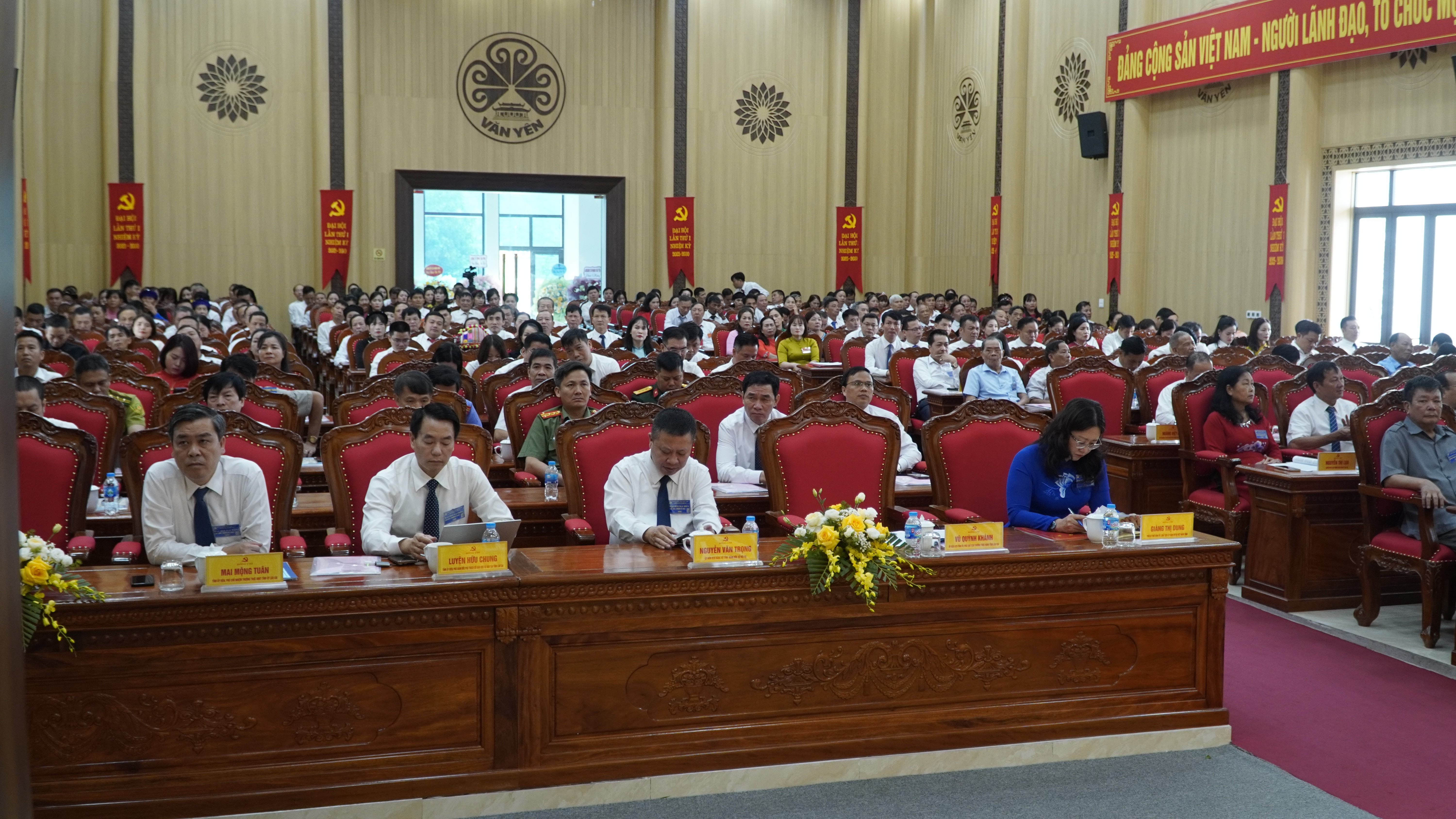 Các đại biểu tham dự Đại hội. dsc0544.jpg