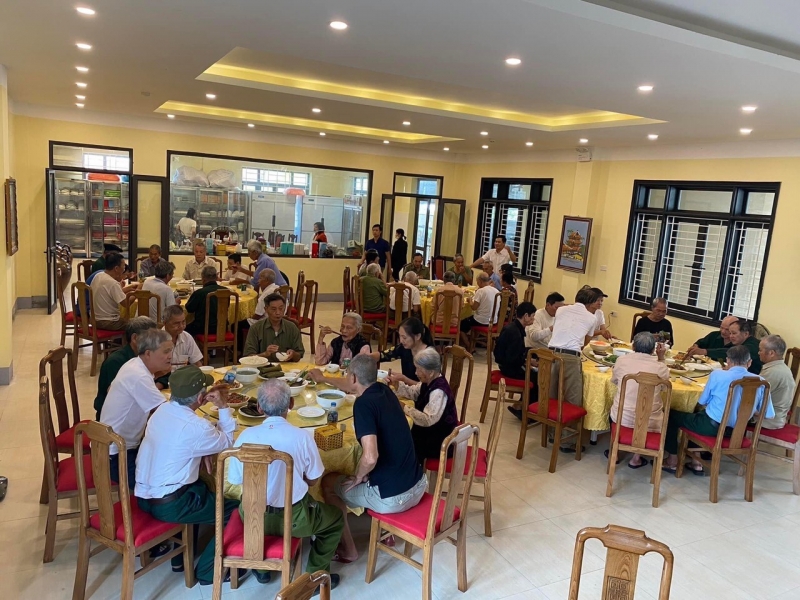 Tạo điểm đến nghỉ dưỡng lý tưởng cho người có công ảnh 2 Các đối tượng hưởng chế độ điều dưỡng tại Trung tâm Điều dưỡng người có công Sa Pa