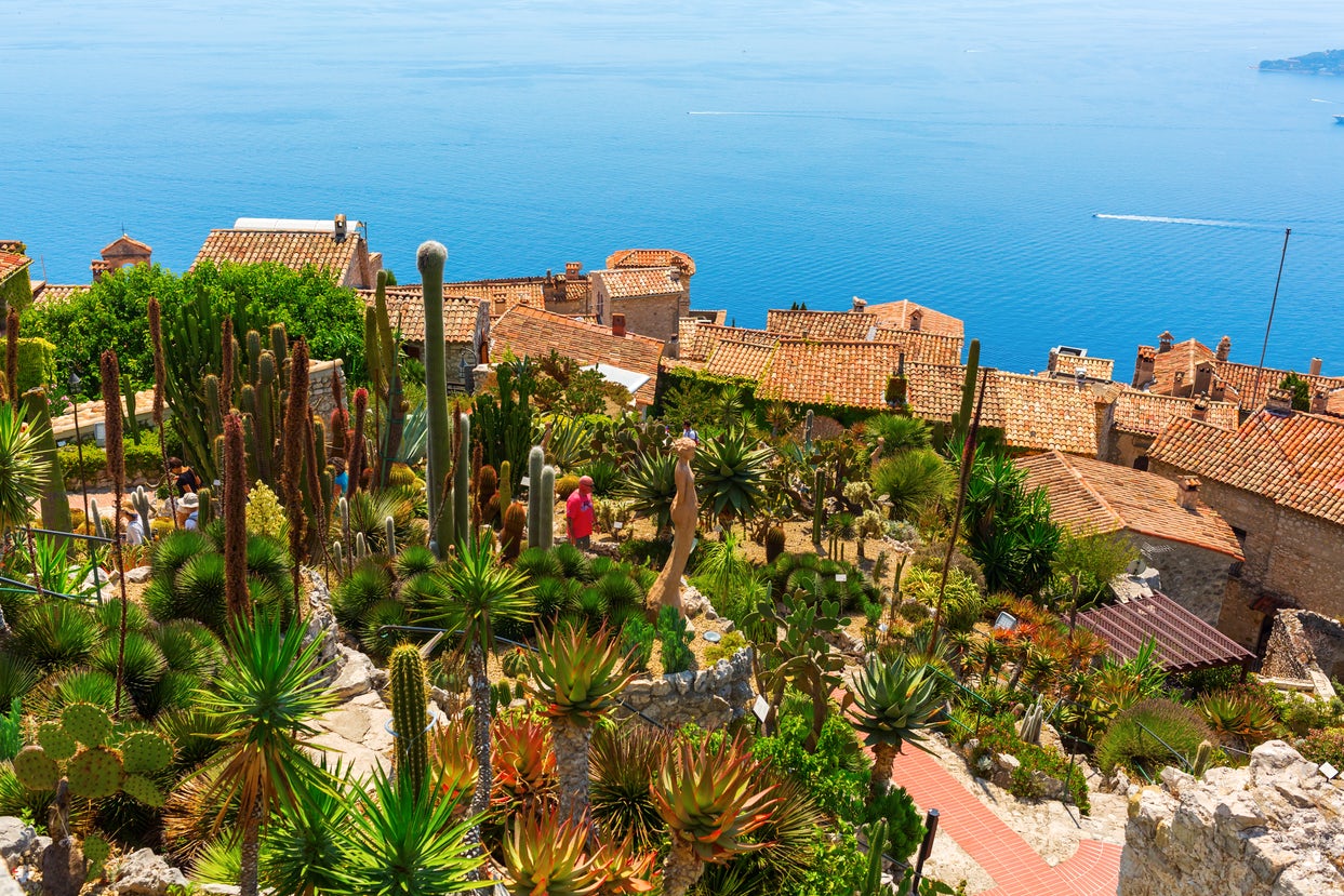 Khám phá vẻ đẹp của ngôi làng cổ Eze nước Pháp ảnh 3 Khám phá vẻ đẹp của ngôi làng cổ Eze nước Pháp ảnh 3