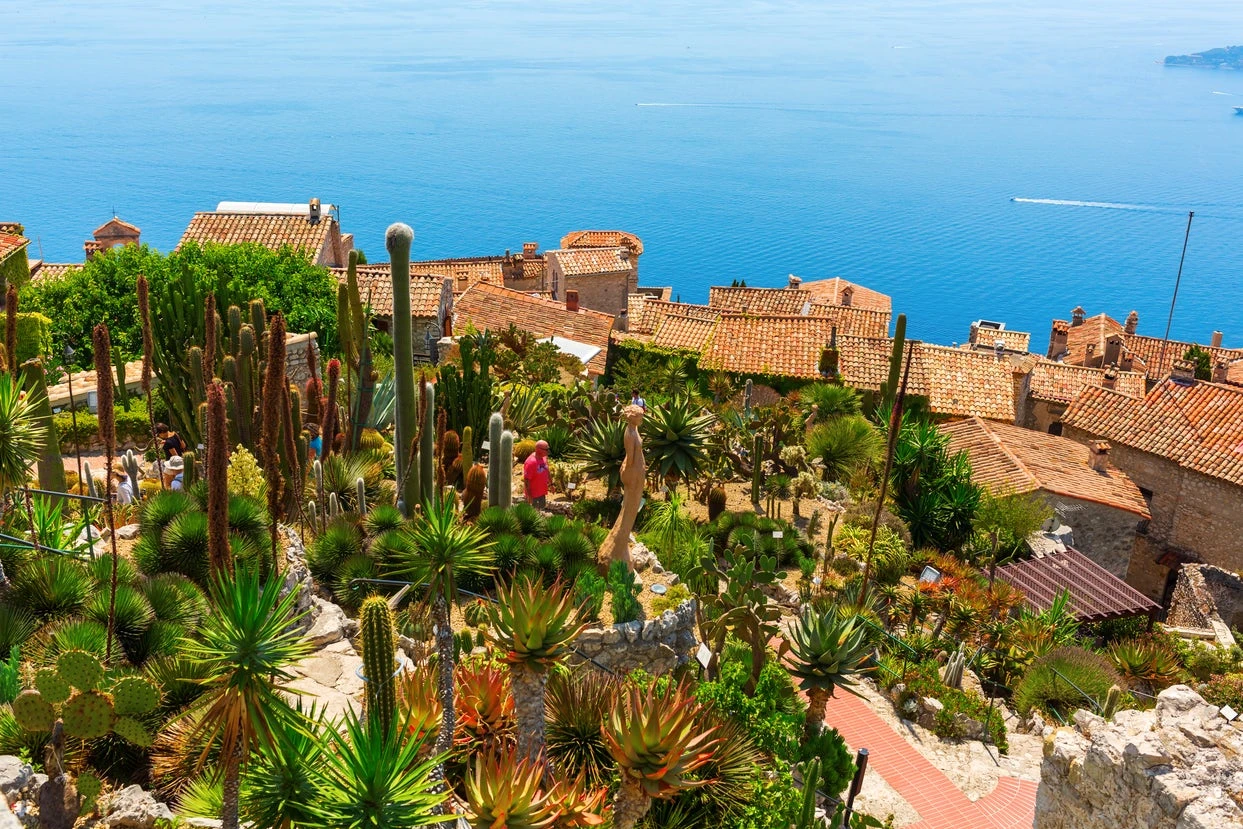 Khám phá vẻ đẹp của ngôi làng cổ Eze nước Pháp ảnh 3