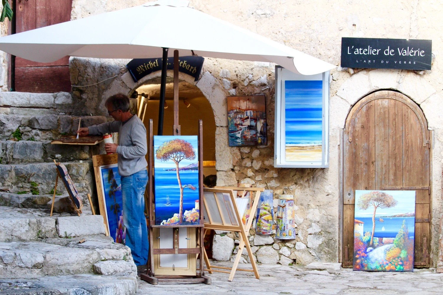 Khám phá vẻ đẹp của ngôi làng cổ Eze nước Pháp ảnh 2