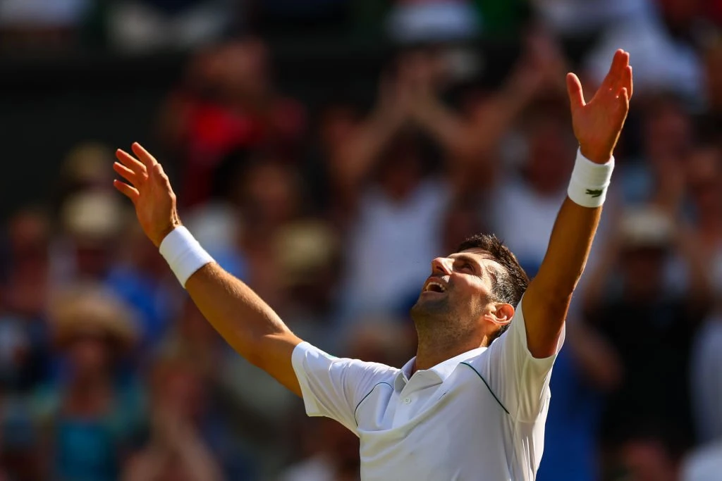 Djokovic đăng quang Wimbledon 2022 ảnh 1 Djokovic đăng quang Wimbledon 2022 ảnh 1