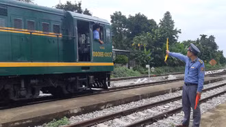 Ga Lào Cai - cửa ngõ giao thương với nước bạn Trung Quốc