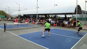 Hấp dẫn Giải Pickleball công đoàn UBND tỉnh lần thứ nhất