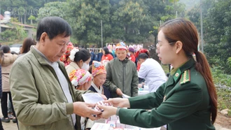 Tự hào nữ quân nhân Biên phòng