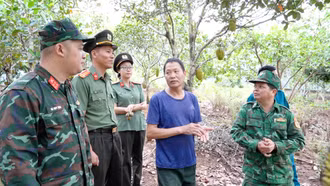 Xã Trịnh Tường: Tăng cường phối hợp đảm bảo an ninh, trật tự