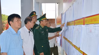 Tích cực chuẩn bị cho bầu cử đại biểu Quốc hội và Hội đồng nhân dân các cấp