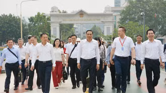 Đoàn đại biểu tỉnh Lào Cai xuất cảnh đi nghiên cứu, trao đổi kinh nghiệm tại tỉnh Vân Nam (Trung Quốc)