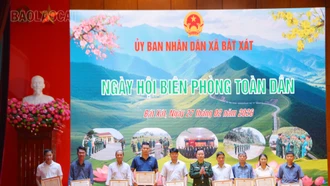 Ngày hội Biên phòng toàn dân năm 2026 tại xã Bát Xát