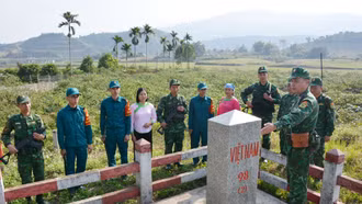 Thêm những mùa xuân biên giới