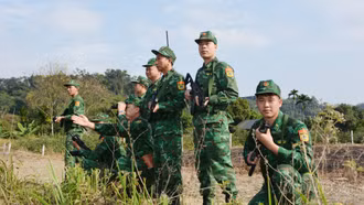 Giữ vững an ninh, trật tự trên tuyến biên giới