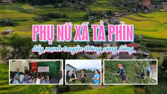Phụ nữ xã Tả Phìn đẩy mạnh truyền thông cộng đồng