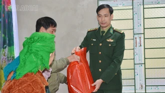 Ý nghĩa chương trình “Xuân Biên phòng ấm lòng dân bản” tại xã Trịnh Tường