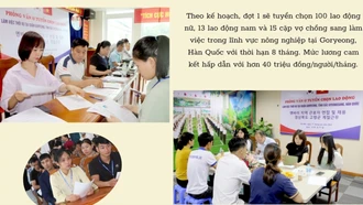 Lào Cai: Trao cơ hội – Kiến tạo tương lai tốt đẹp hơn cho người lao động