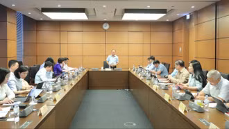 Đoàn Đại biểu Quốc hội tỉnh Lào Cai đóng góp nhiều ý kiến tâm huyết tại phiên thảo luận tổ