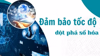 Đảm bảo tốc độ, đột phá số hóa
