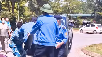 3 nhân viên bảo vệ Bệnh viện Đa khoa số 1 bị chấm dứt hợp đồng lao động do xô xát với người chạy xe ôm 